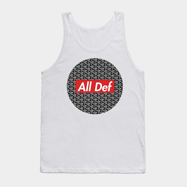 All Def Tank Top by rongpuluh